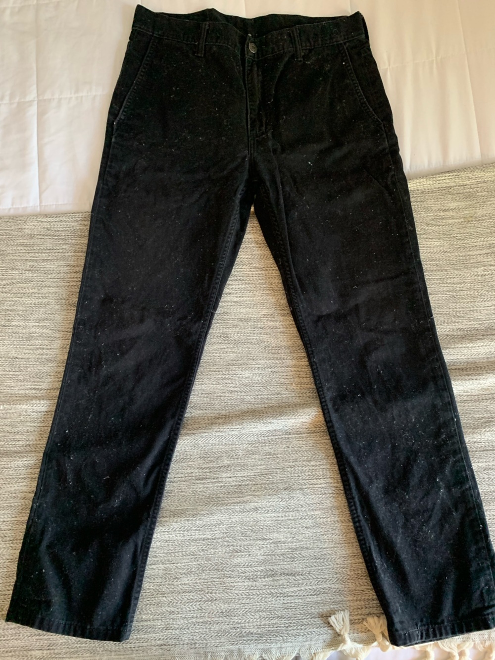 Levi's Black Chino Pant - Slim Straight leg